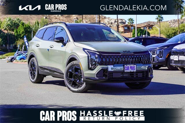 2026 Kia Sportage Hybrid Plug-In X-Line AWD