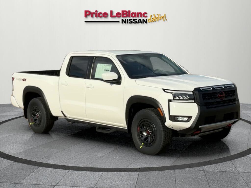 2026 Nissan Frontier PRO-4X Crew Cab LB 4WD