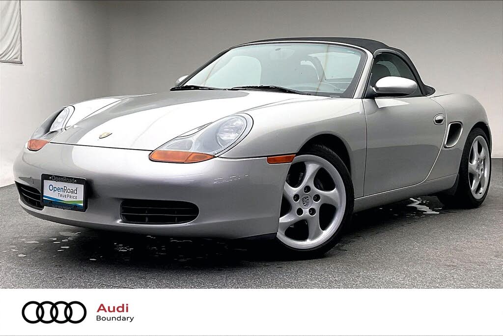 2001 Porsche Boxster Base
