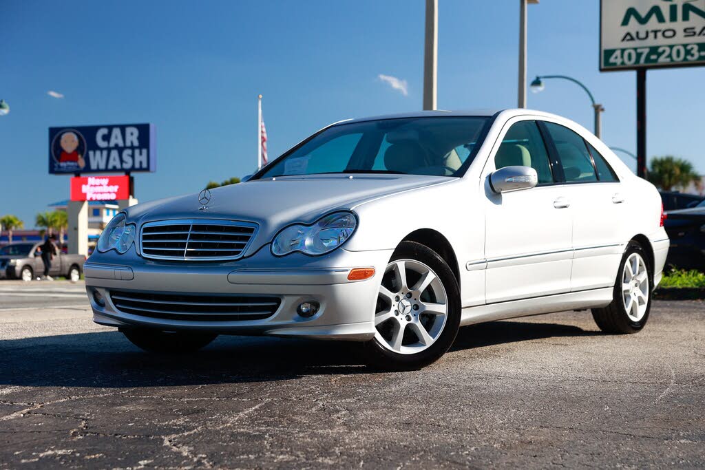 2007 Mercedes-Benz C-Class C 350 Luxury