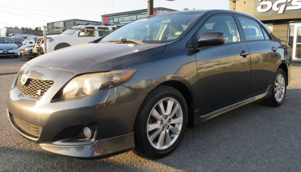 2010 Toyota Corolla CE