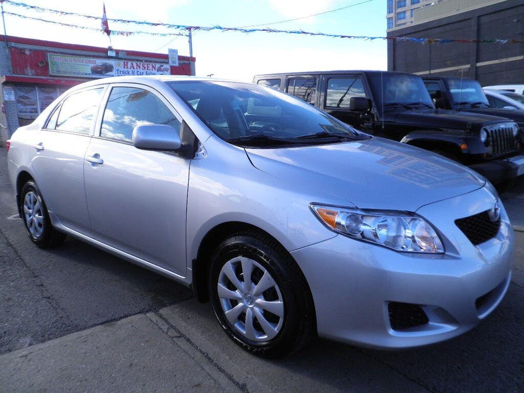 2010 Toyota Corolla CE