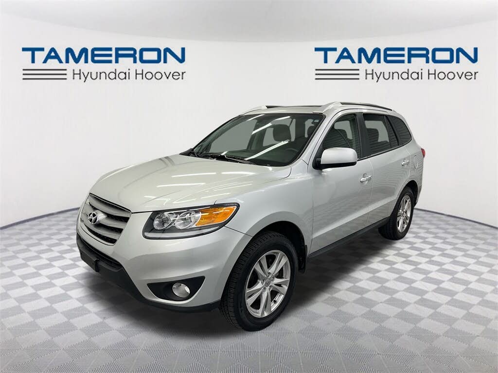 2012 Hyundai Santa Fe 2.4L Limited FWD