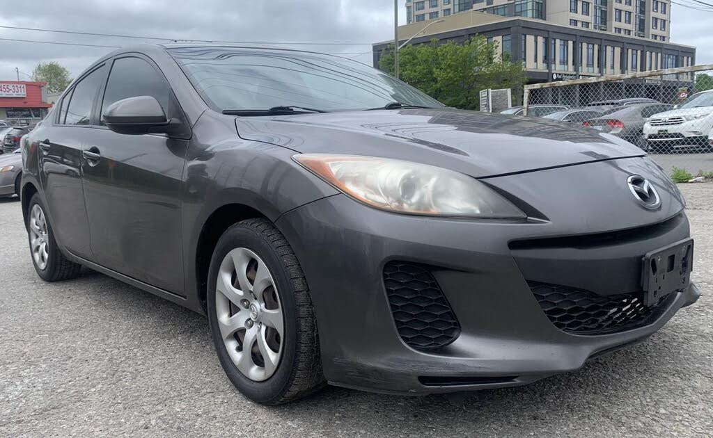 2012 Mazda MAZDA3 GX
