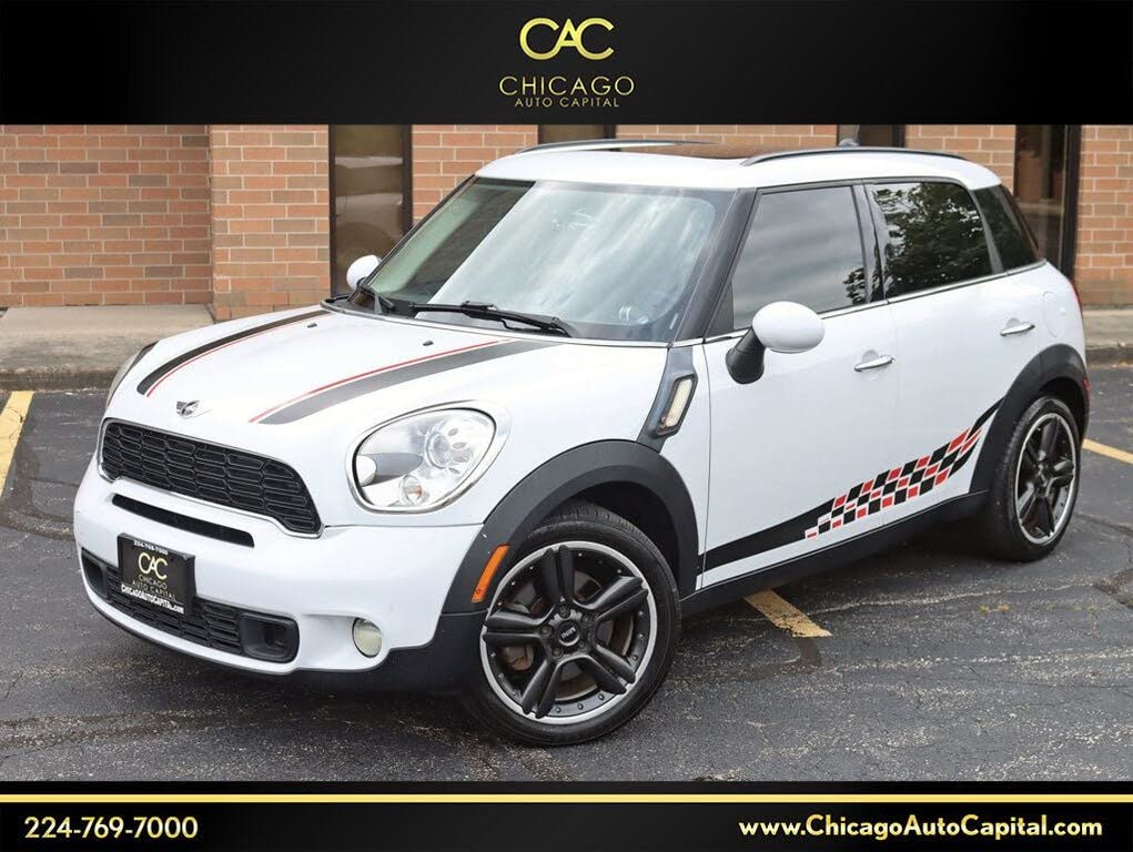 2012 MINI Countryman S FWD
