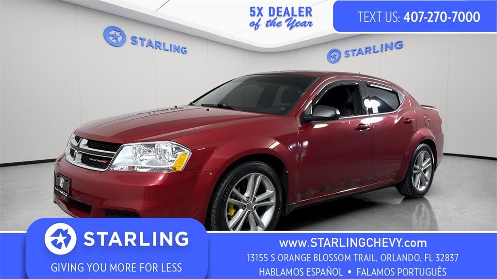 2013 Dodge Avenger SE FWD