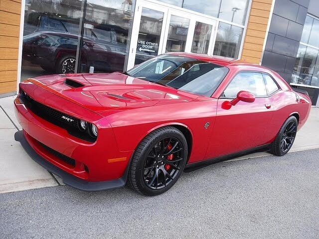 2015 Dodge Challenger SRT Hellcat RWD