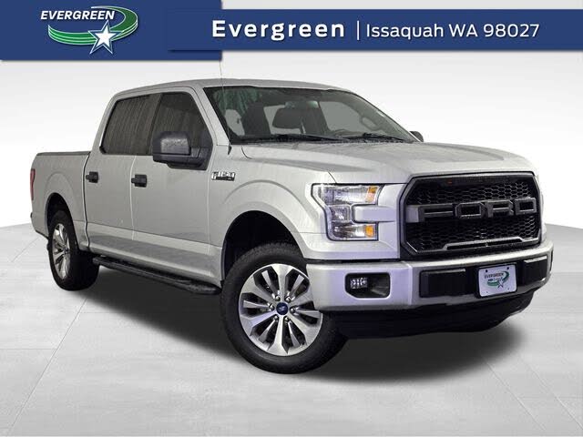 2015 Ford F-150 XL SuperCrew