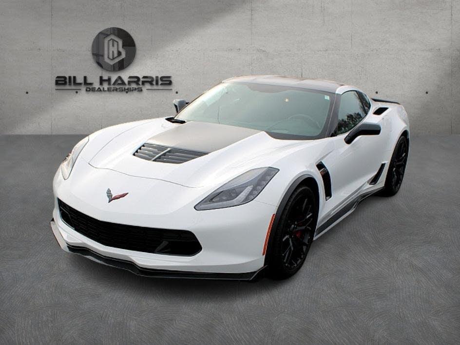 2016 Chevrolet Corvette Z06 1LZ Coupe RWD