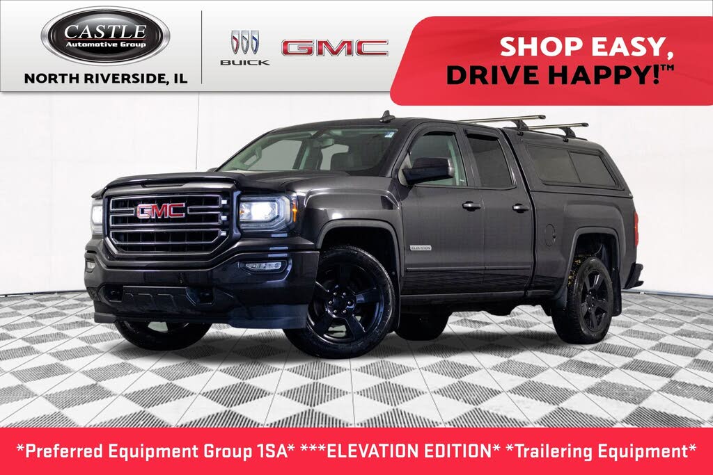 2016 GMC Sierra 1500 Base Double Cab