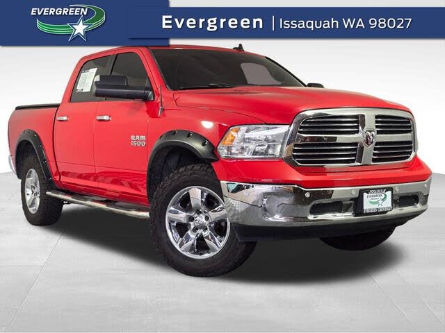 2016 RAM 1500 Big Horn Crew Cab 4WD