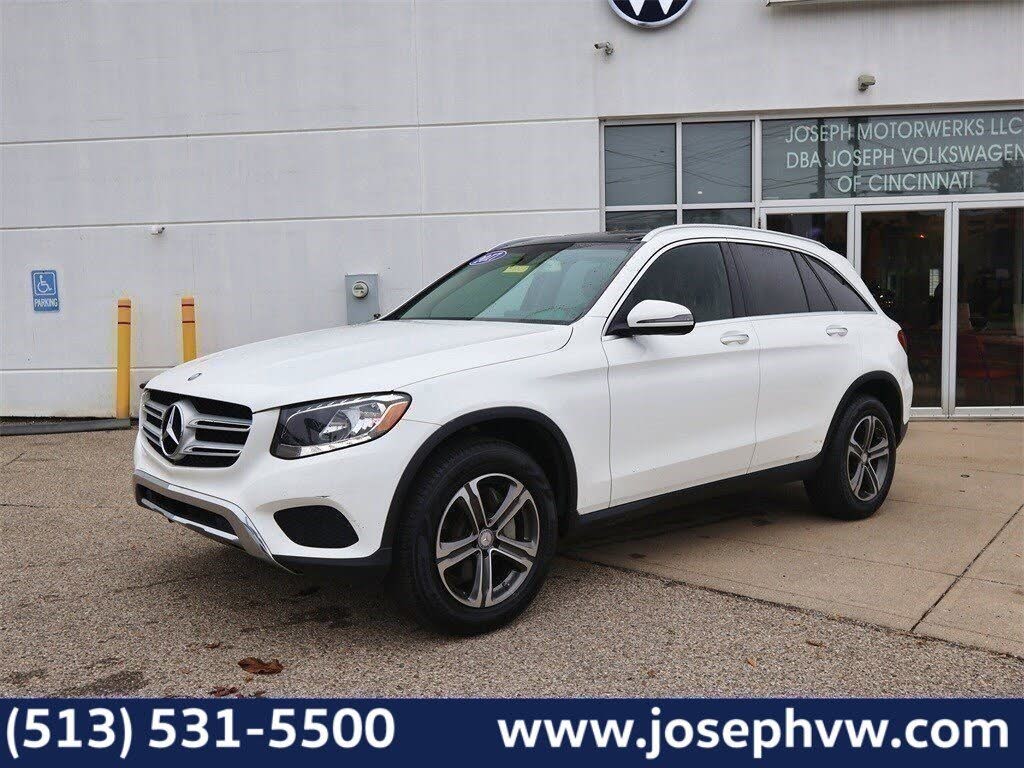 2017 Mercedes-Benz GLC 300 4MATIC