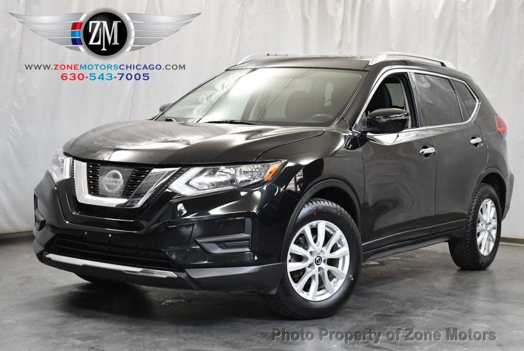2017 Nissan Rogue SV AWD