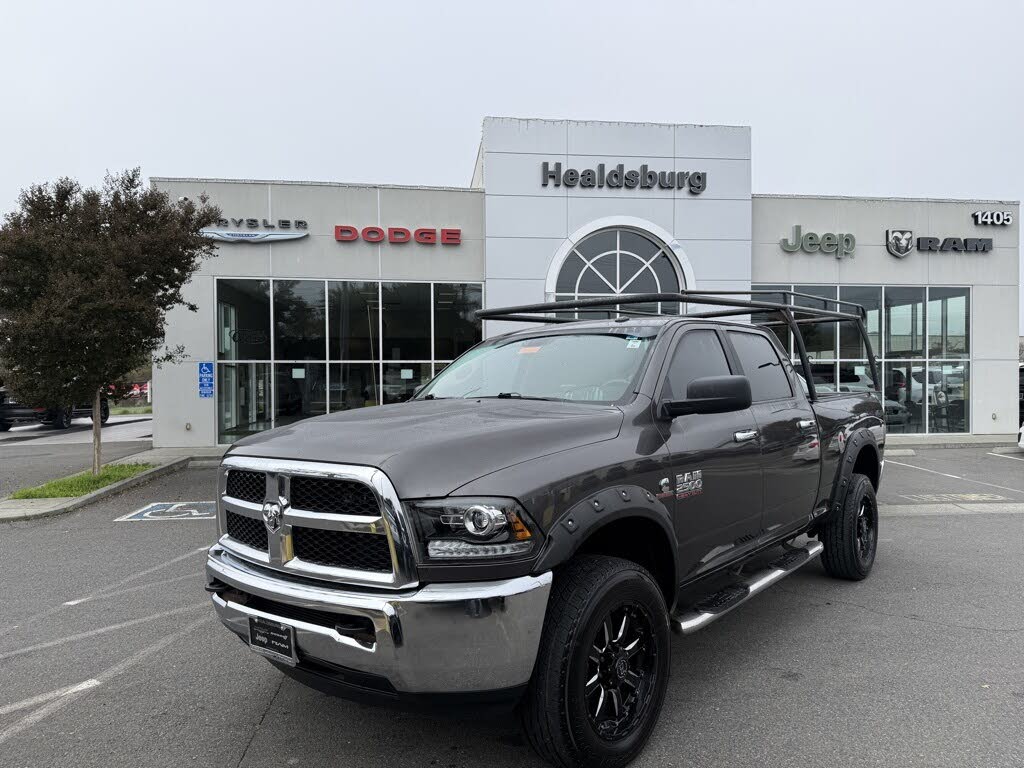 2017 RAM 2500 SLT Crew Cab 4WD