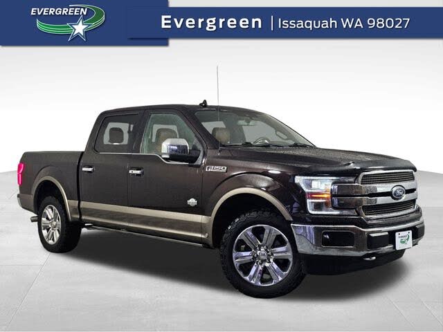 2018 Ford F-150 King Ranch SuperCrew 4WD