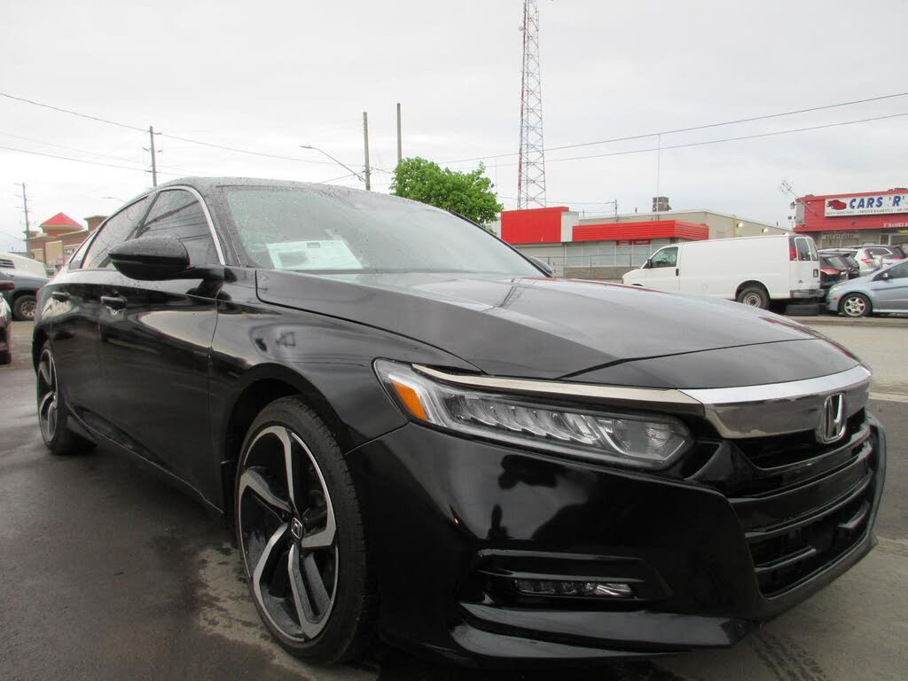 2018 Honda Accord 1.5T Sport FWD