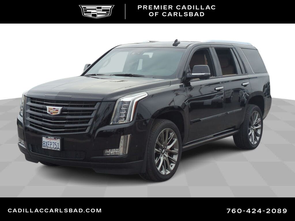 2019 Cadillac Escalade Platinum 4WD