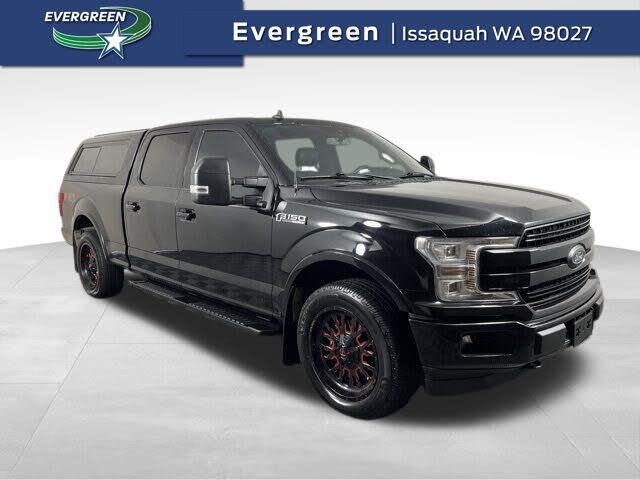2019 Ford F-150 Lariat SuperCrew LB 4WD
