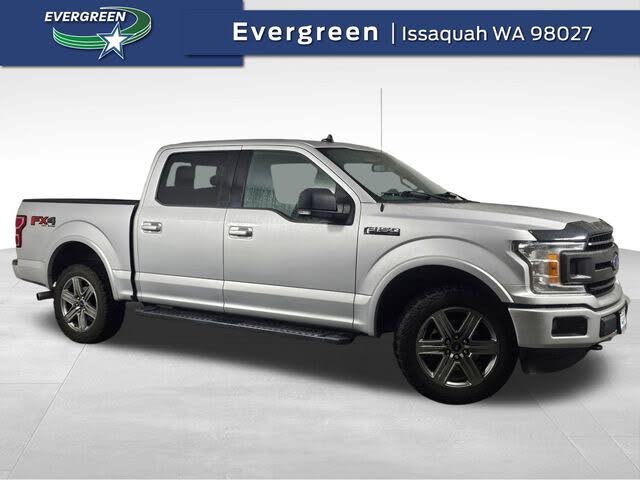 2019 Ford F-150 XLT SuperCrew 4WD