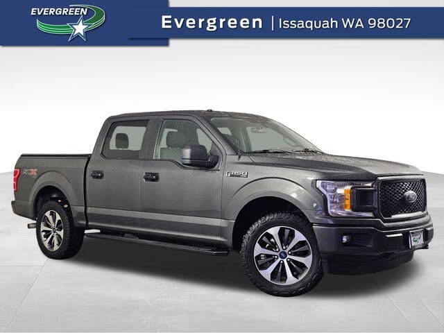 2019 Ford F-150 XL SuperCrew 4WD