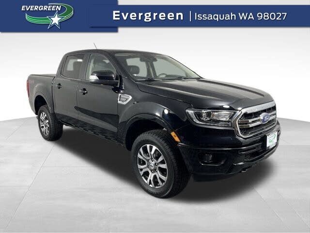 2019 Ford Ranger Lariat SuperCrew 4WD