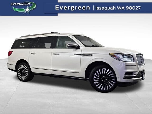 2019 Lincoln Navigator L Black Label 4WD