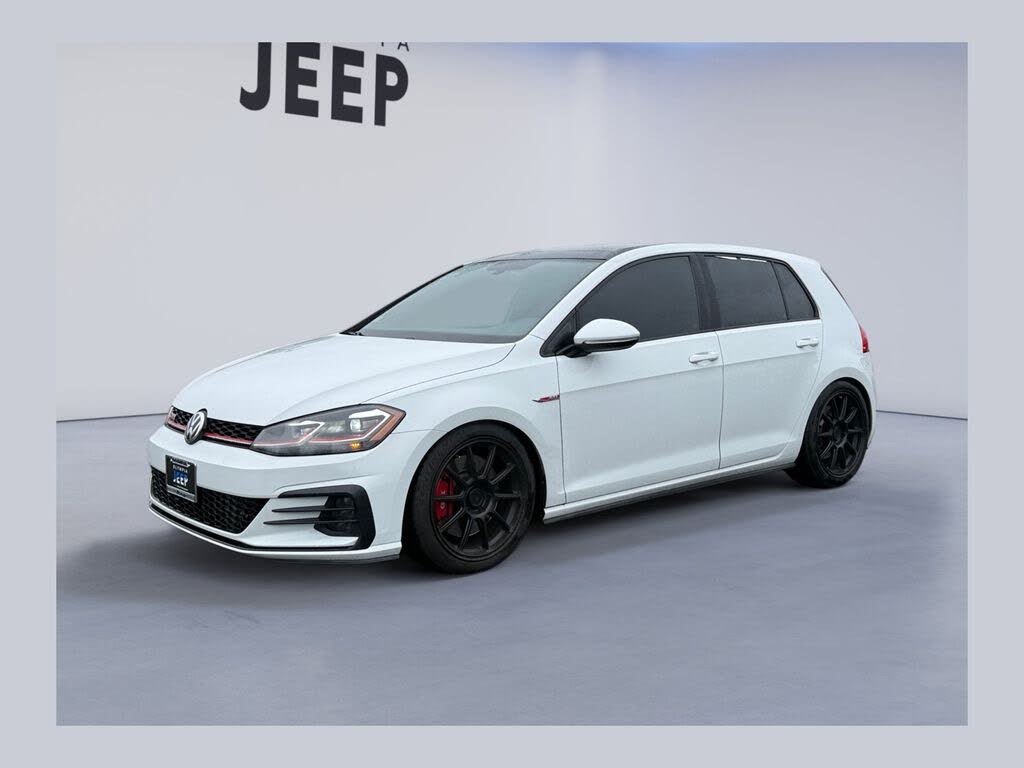 2019 Volkswagen Golf GTI 2.0T SE 4-Door FWD