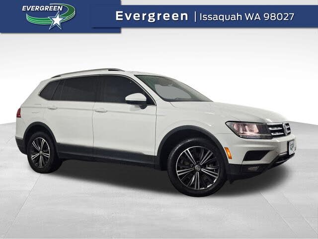 2019 Volkswagen Tiguan SEL 4Motion