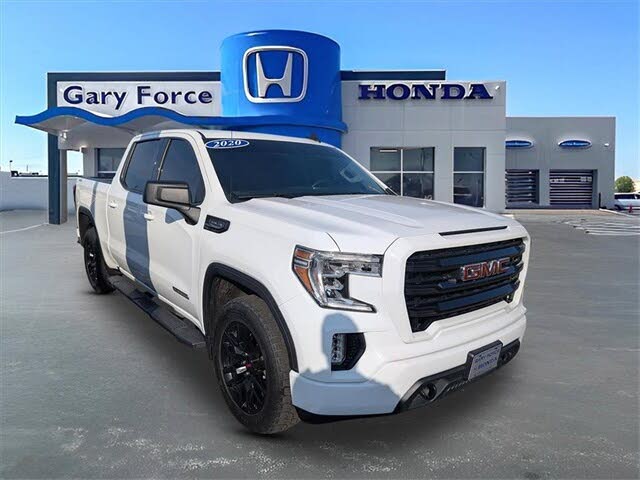 2020 GMC Sierra 1500 Elevation Crew Cab 4WD