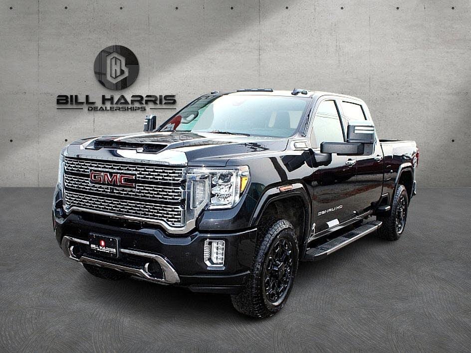 2020 GMC Sierra 2500HD Denali Crew Cab 4WD