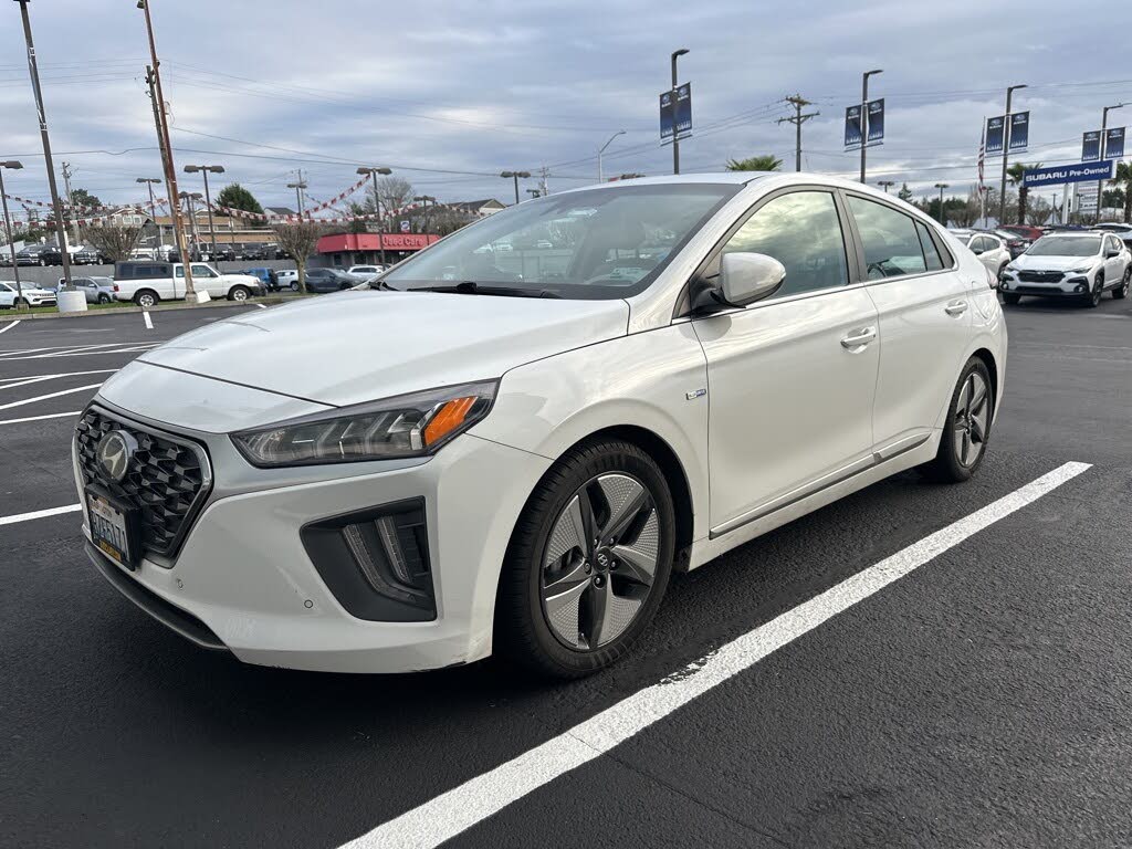 2020 Hyundai Ioniq Hybrid Limited FWD