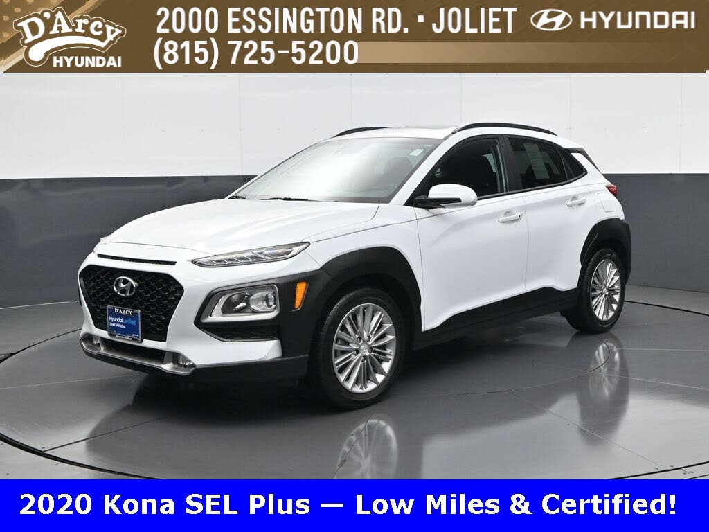 2020 Hyundai Kona SEL Plus FWD