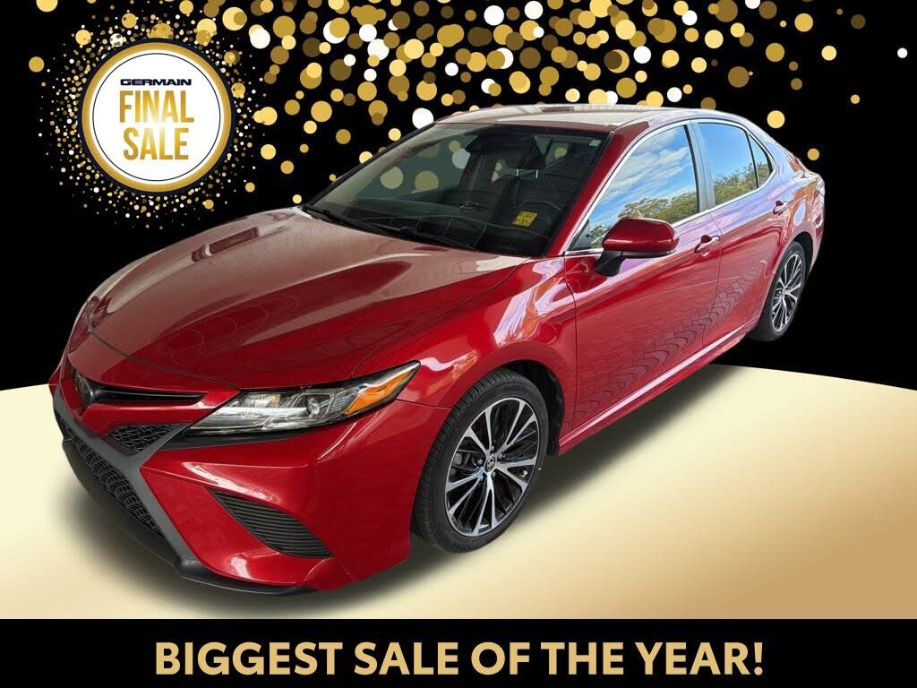 2020 Toyota Camry SE FWD