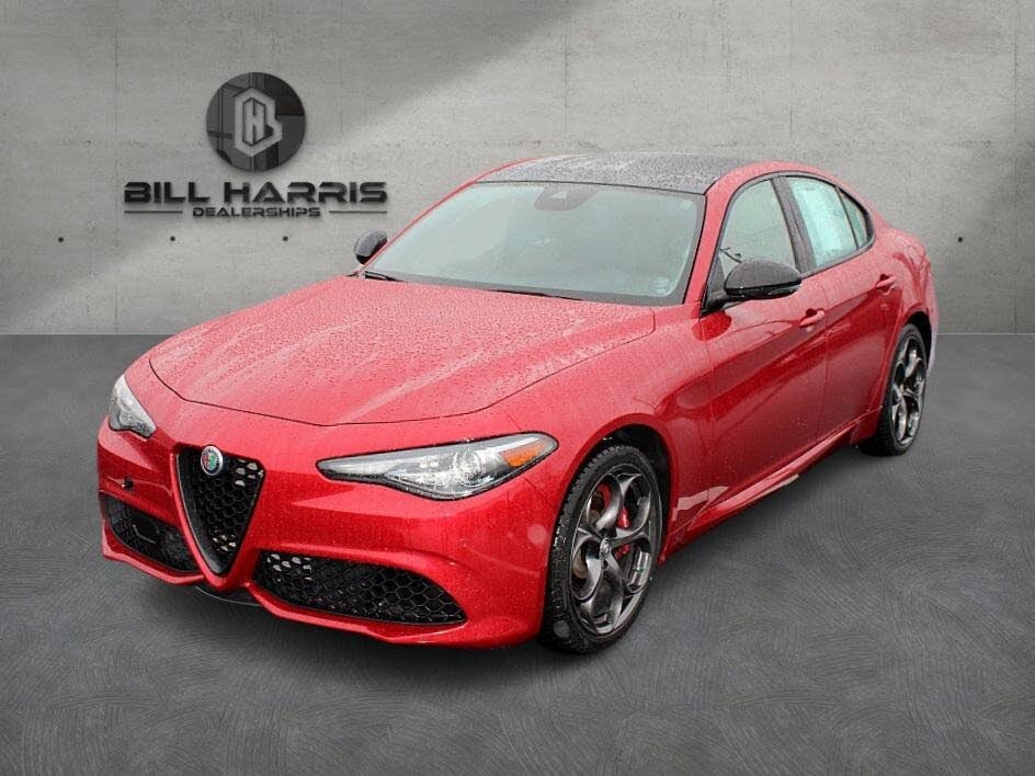 2021 Alfa Romeo Giulia Ti Sport AWD