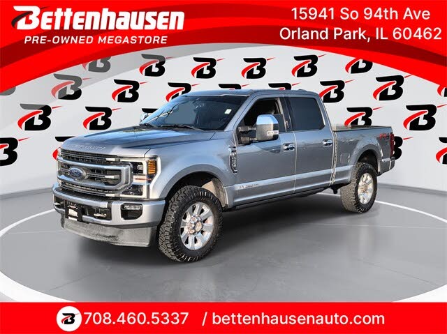 2021 Ford F-250 Super Duty Platinum Crew Cab 4WD