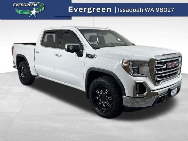 2021 GMC Sierra 1500 SLT Crew Cab 4WD