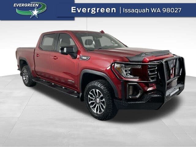 2021 GMC Sierra 1500 AT4 Crew Cab 4WD