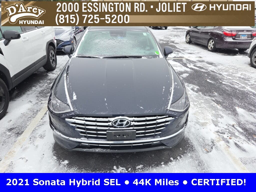 2021 Hyundai Sonata Hybrid SEL FWD