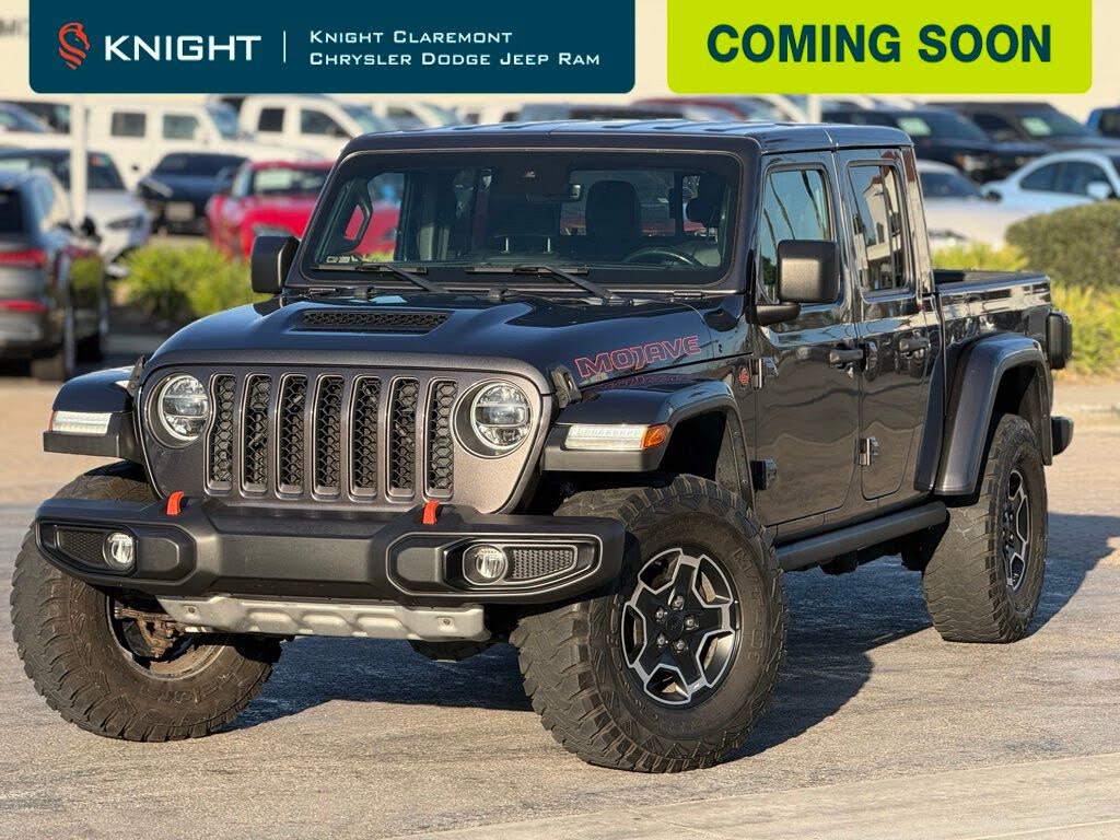 2021 Jeep Gladiator Mojave Crew Cab 4WD