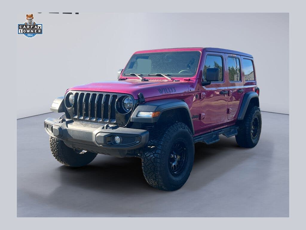 2021 Jeep Wrangler Unlimited Willys 4WD