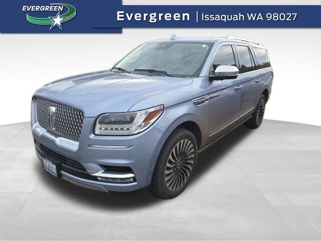 2021 Lincoln Navigator L Black Label 4WD