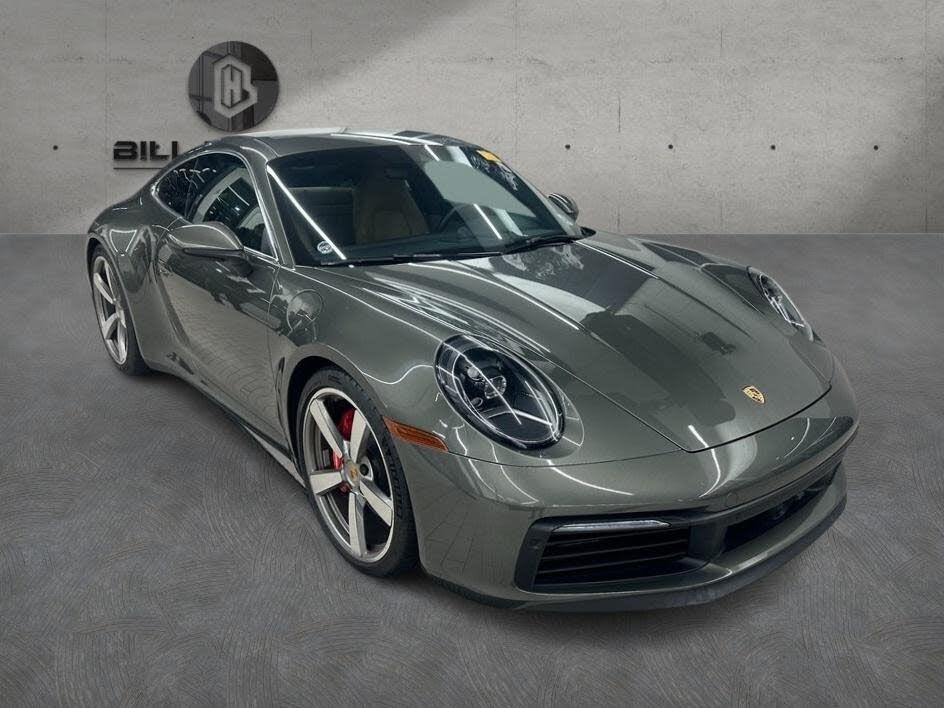 2021 Porsche 911 Carrera S Coupe RWD