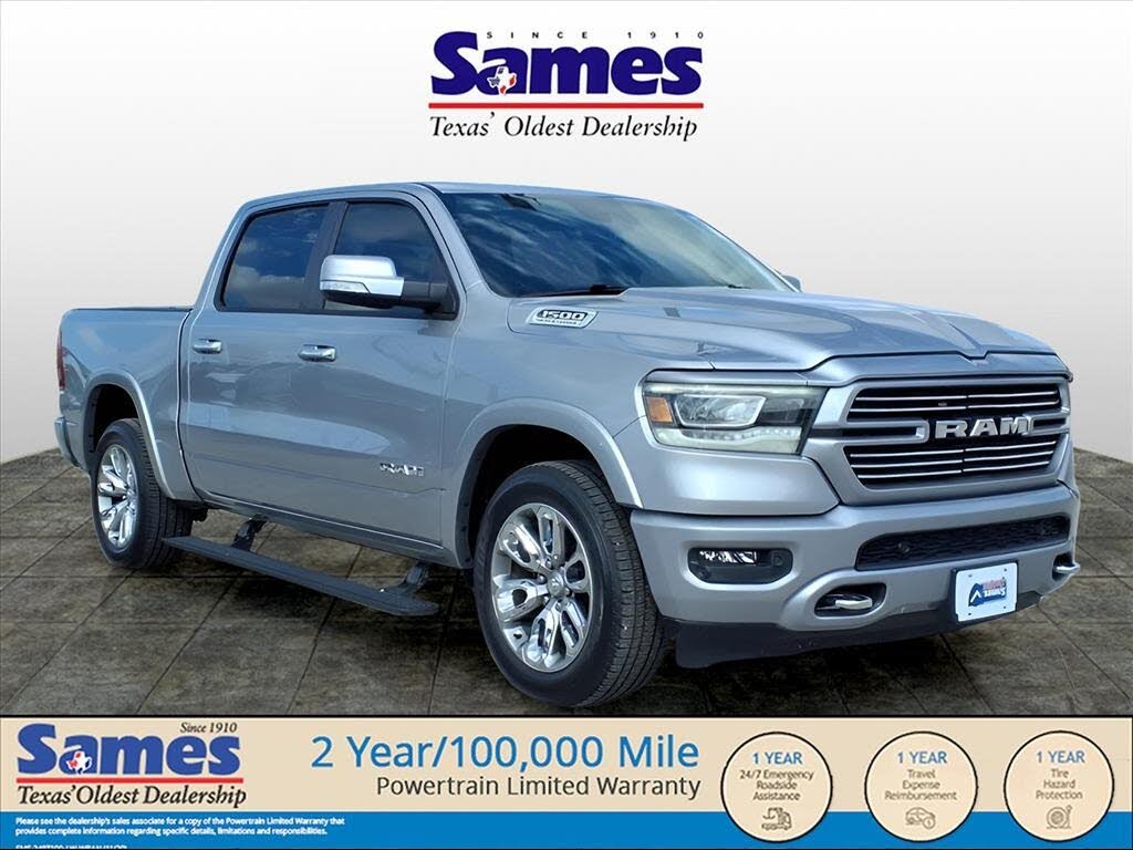 2021 RAM 1500 Laramie Crew Cab RWD
