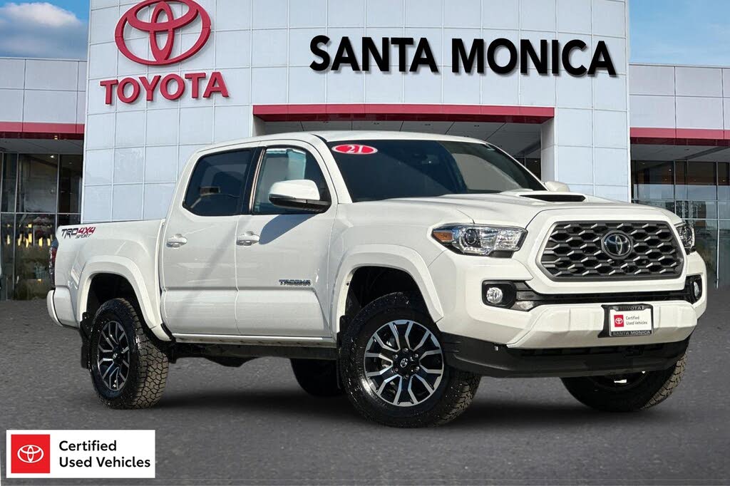 2021 Toyota Tacoma TRD Sport Double Cab 4WD