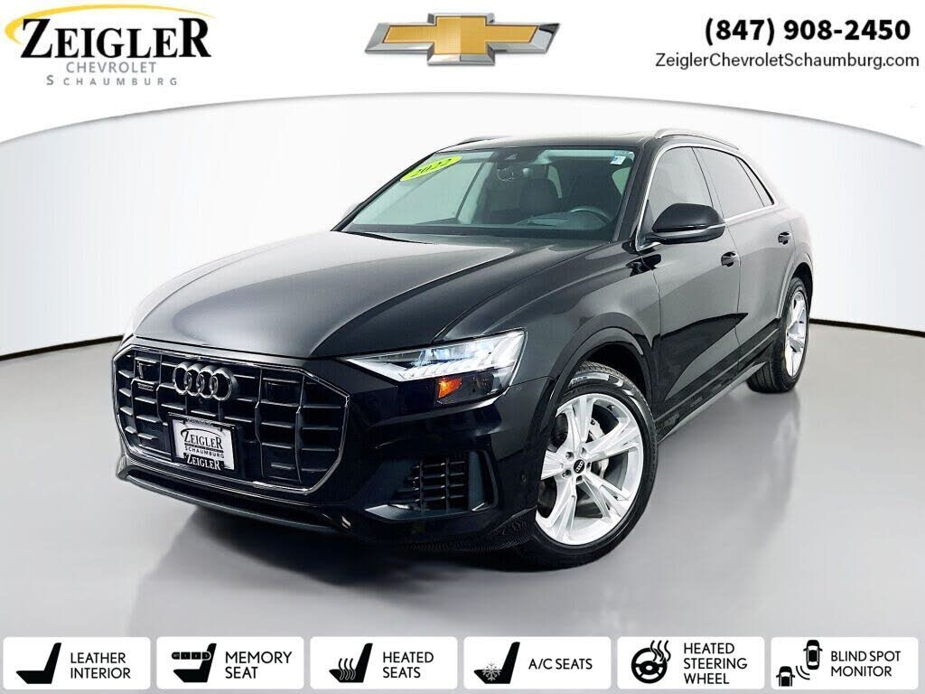 2022 Audi Q8 quattro Prestige 55 TFSI