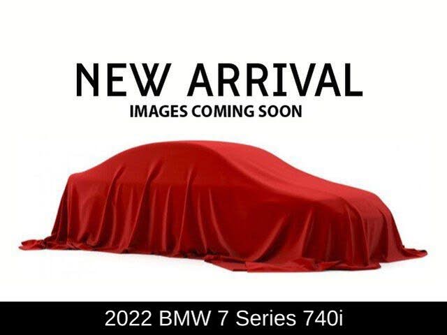 2022 BMW 7 Series 740i RWD