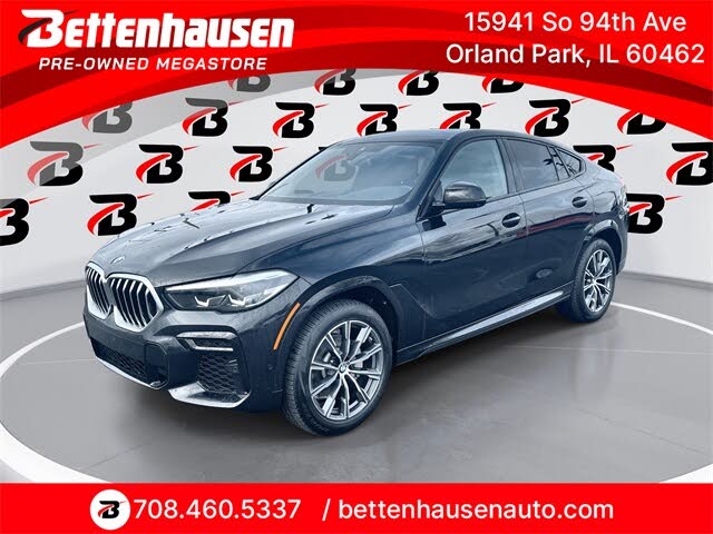 2022 BMW X6 xDrive40i AWD
