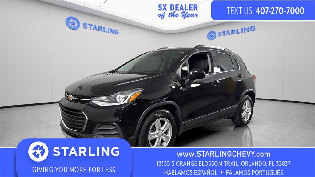 2022 Chevrolet Trax LT FWD