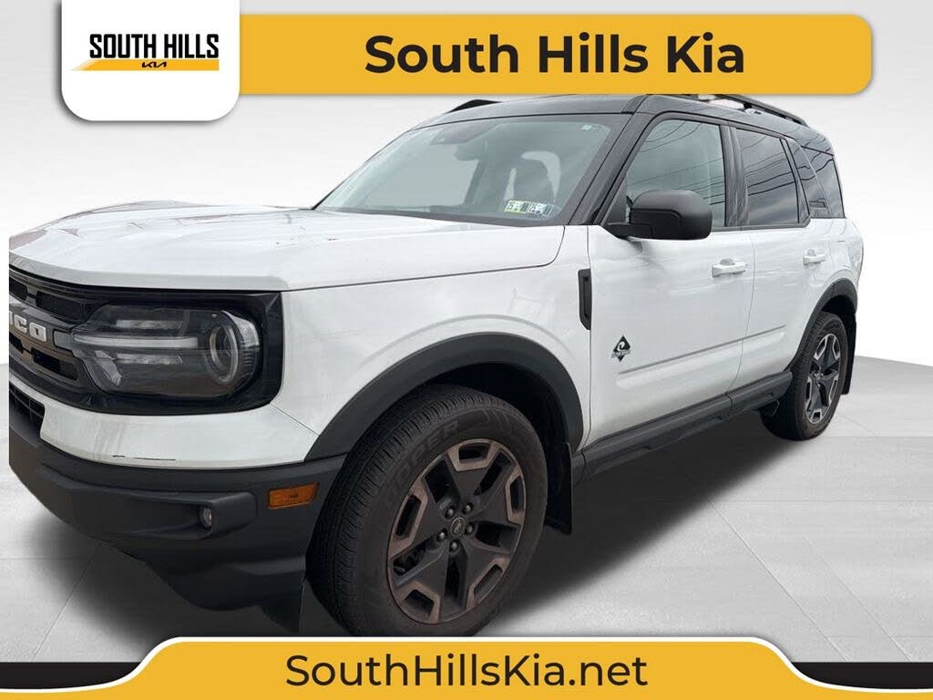 2022 Ford Bronco Sport Outer Banks AWD