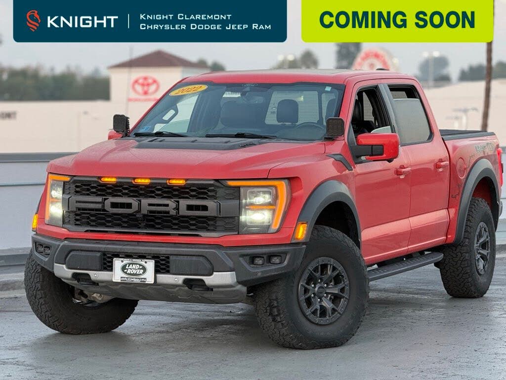 2022 Ford F-150 Raptor SuperCrew 4WD